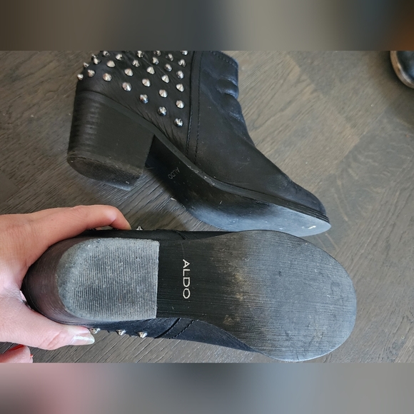 Aldo leather ankle boots - Picture 5 of 5